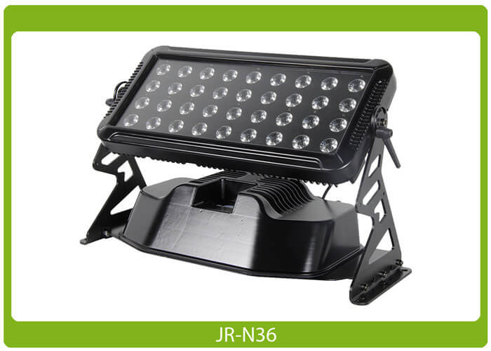 High Power Shine 36 Quad 36x8w LED City Color Light LED Světla LED Wall Washer