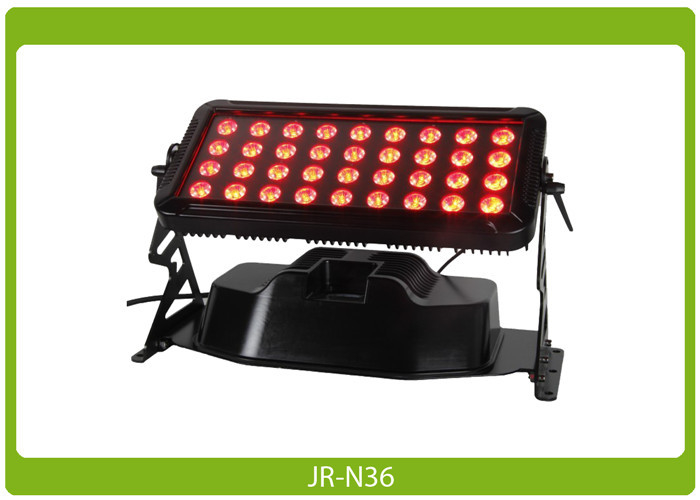 City Light Panel 36x8W Quad 4 in 1 Architectural Wash IP65 Waterproof Certified LED Wall Washer