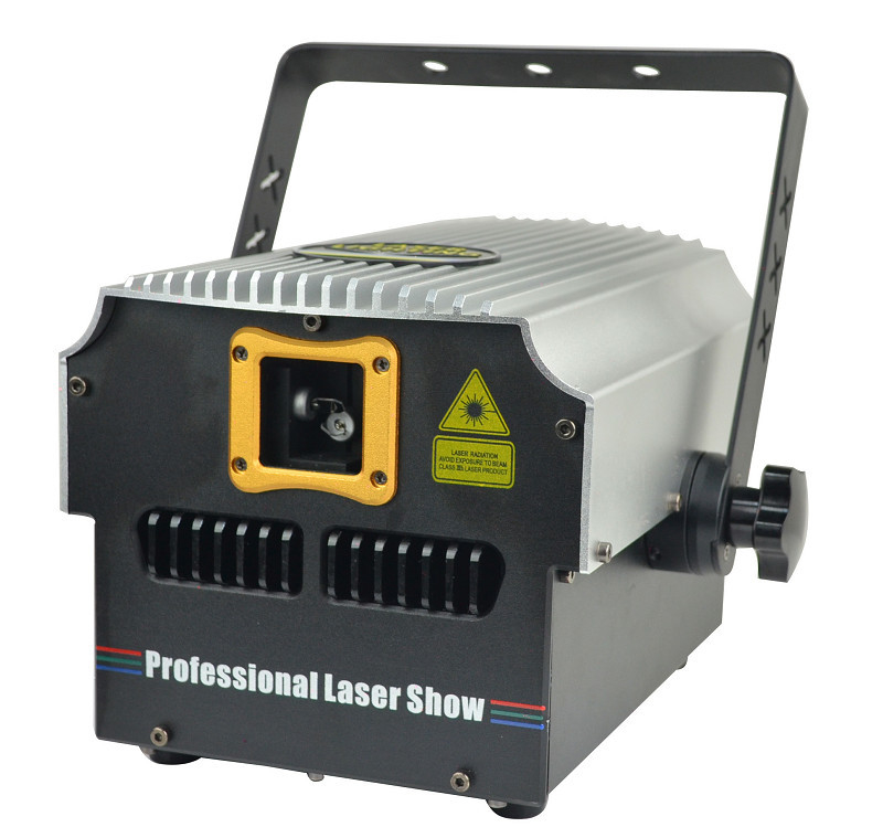 Stable 2W RGB Laser Light for Medium-sized Bar, Small Performance Stage and Wedding