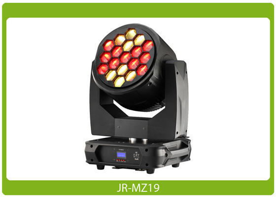 LED Moving Head Wash Bee Eye 19 x 40w RGBW FC LED MOVING DIAMOND EYE COLOR